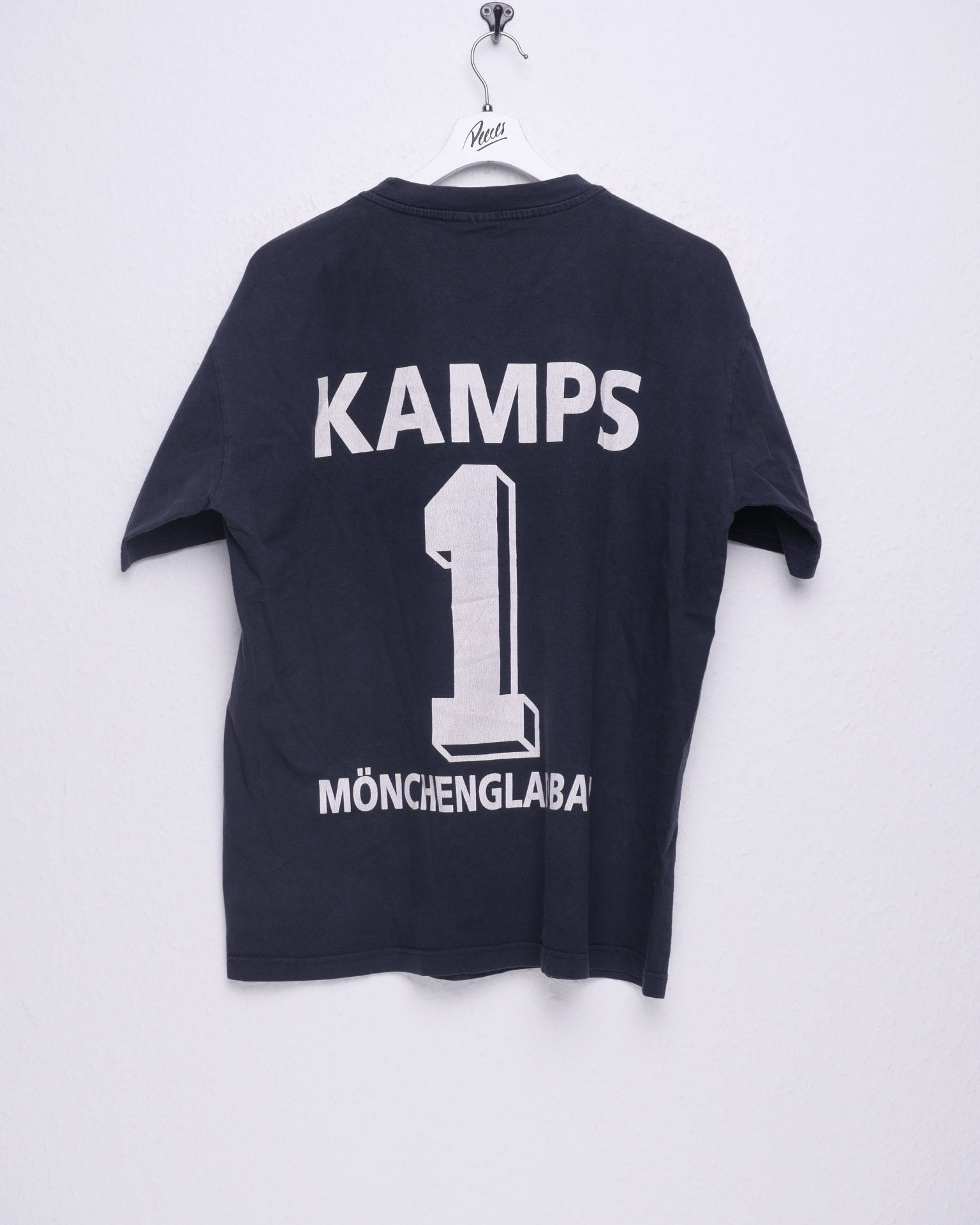 Mönchengladbach printed Kamps Spellout Vintage Shirt - Peeces