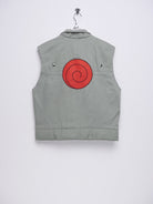 Naruto green Vintage Vest Jacke - Peeces