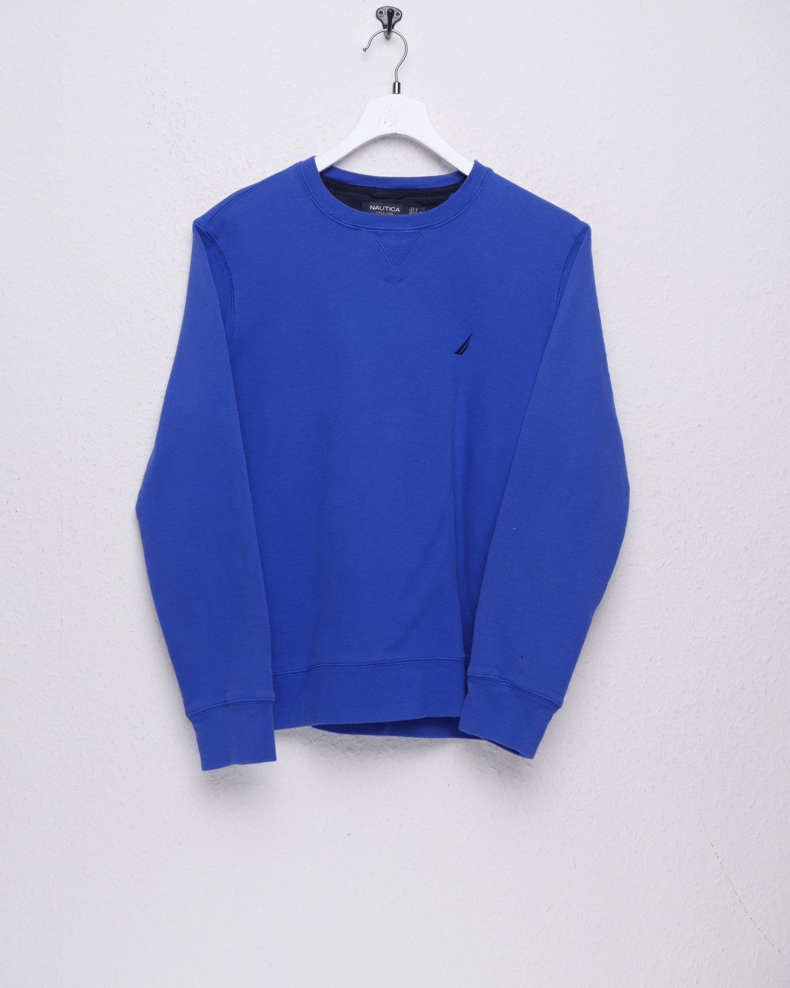 Nautica embroidered Logo blue Sweater - Peeces