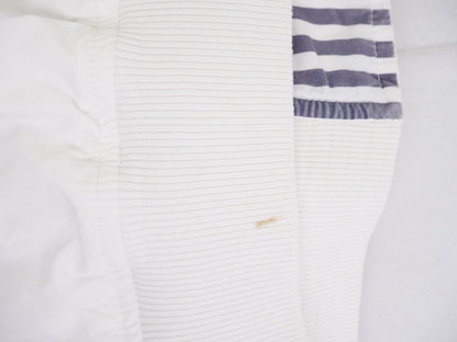 Nautica embroidered Logo white Jacket - Peeces