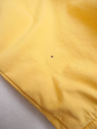 Nautica embroidered Logo yellow Windbreaker Track Jacke - Peeces