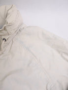 nautica patched Logo beige basic Jacke - Peeces