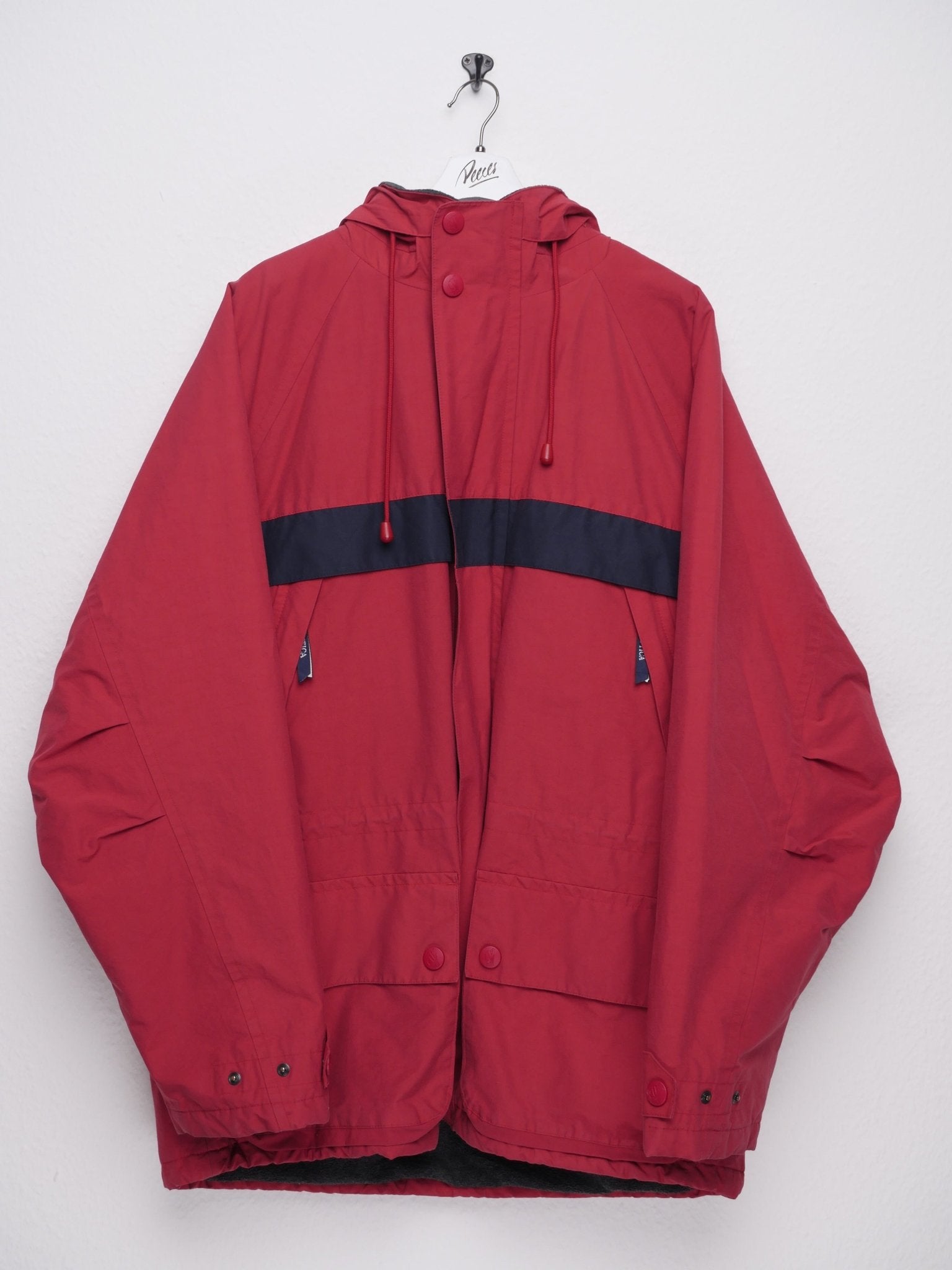 Nautica patched two toned Heavy Jacke - Peeces