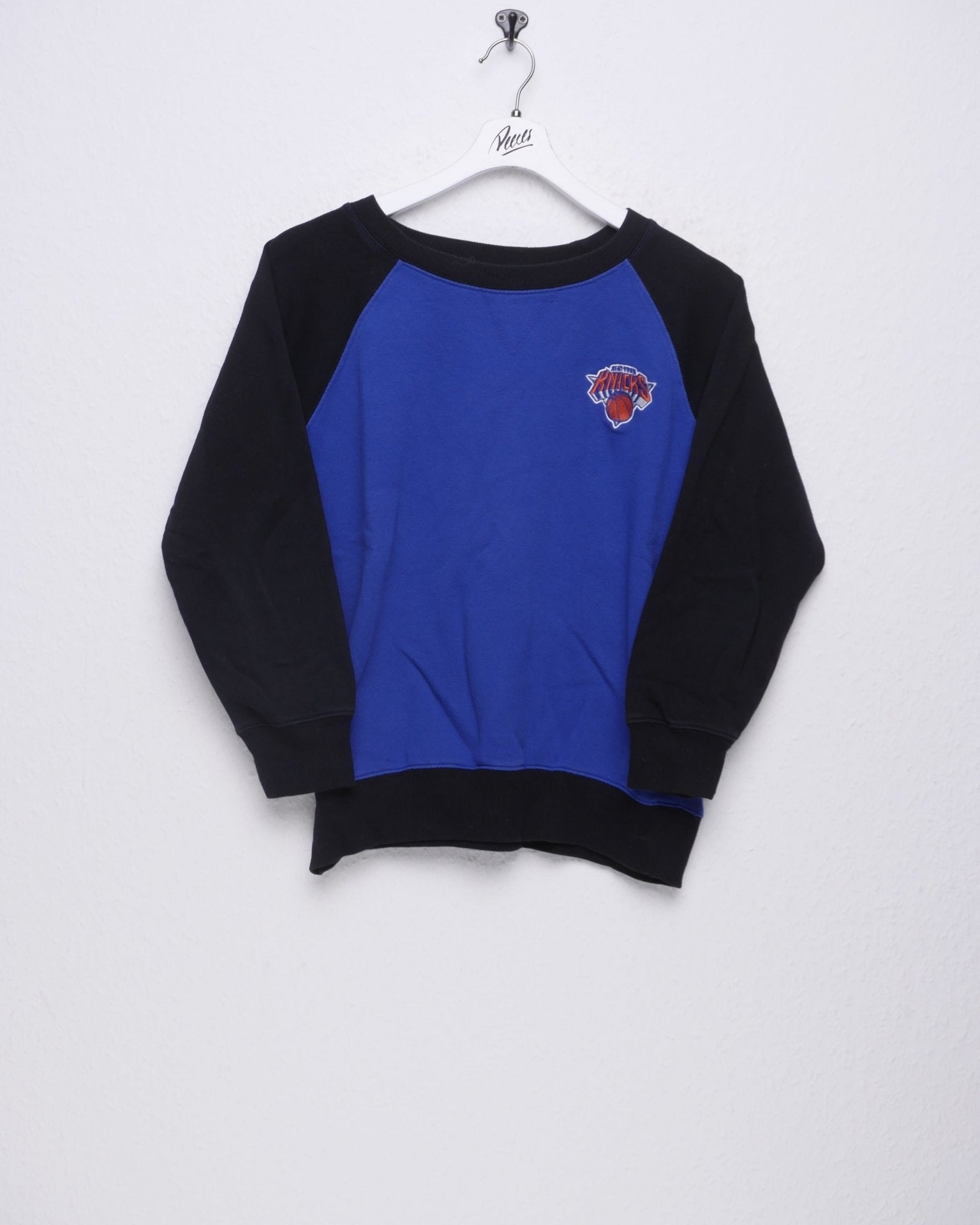 NBA New York Kicks embroidered Logo two toned Sweater - Peeces