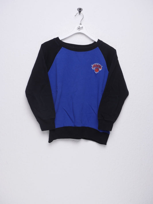 NBA New York Kicks embroidered Logo two toned Sweater - Peeces