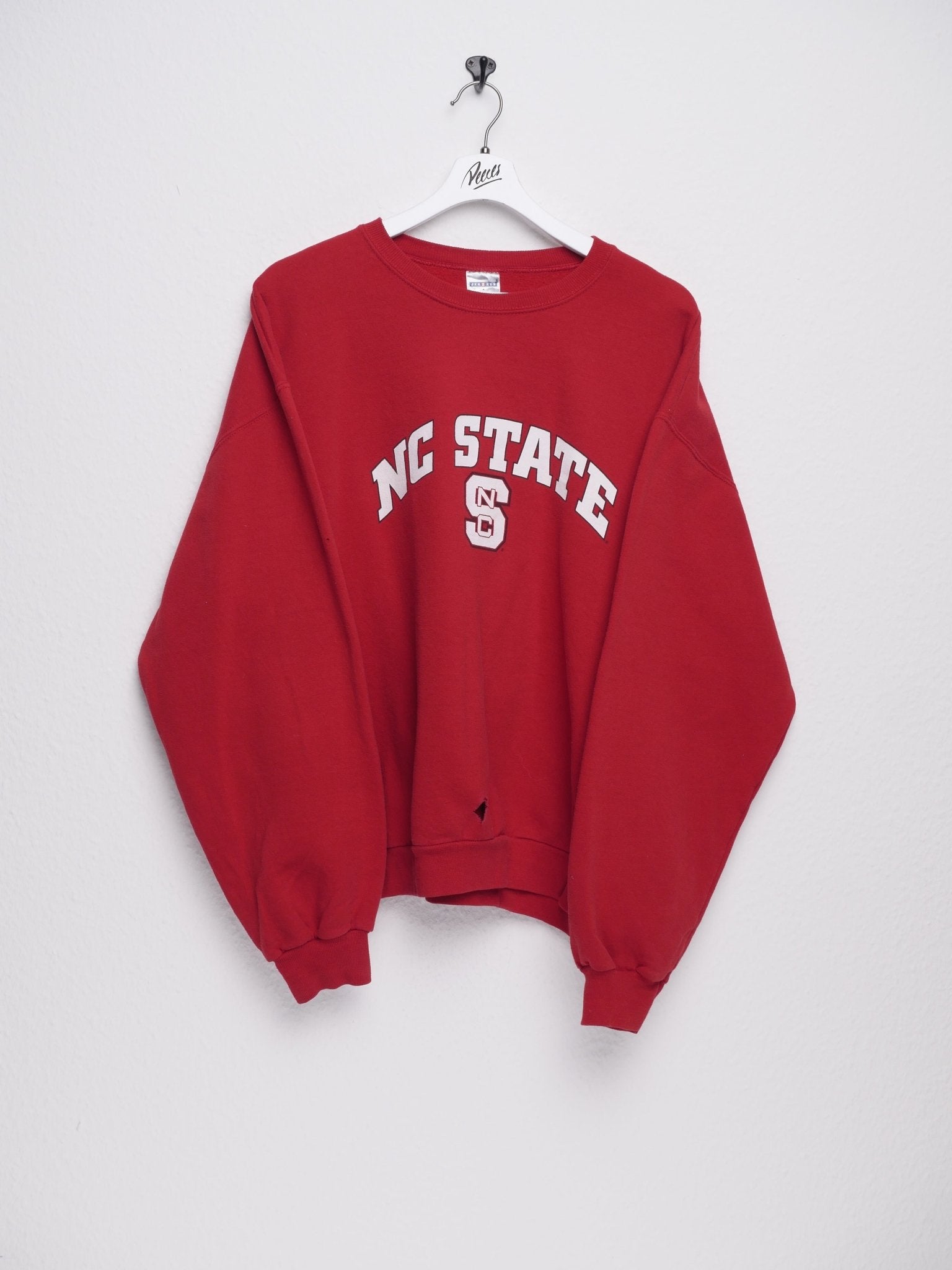 NC State University printed Logo red Sweater - Peeces