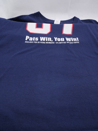 New England Patriots printed Logo Shirt - Peeces