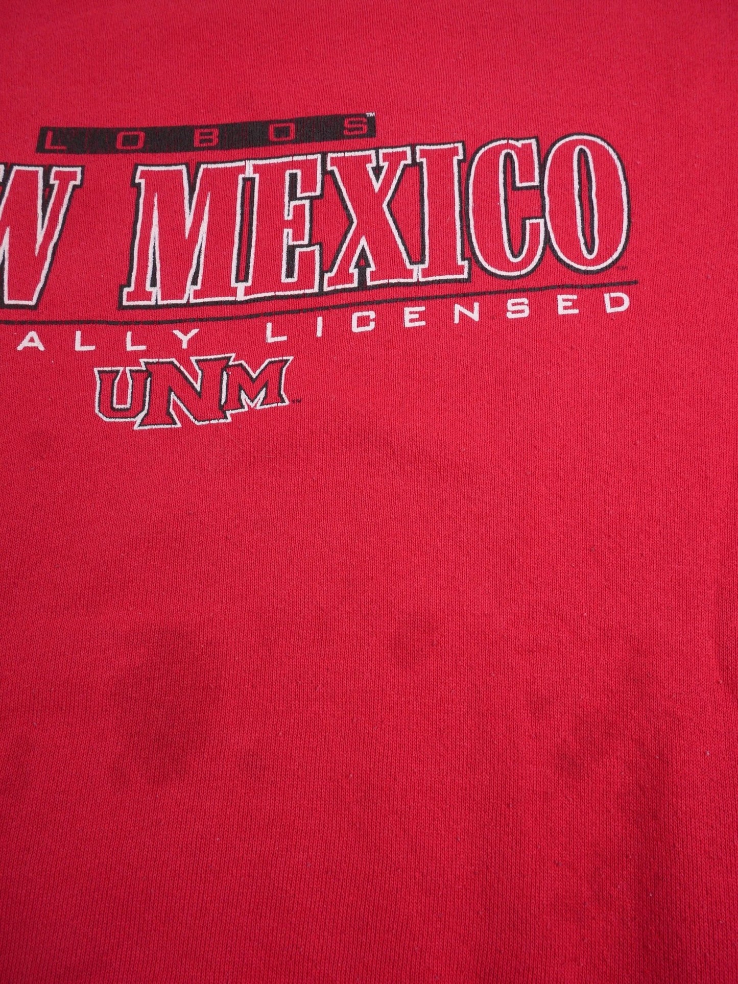 New Mexico printed Graphic red Sweater - Peeces