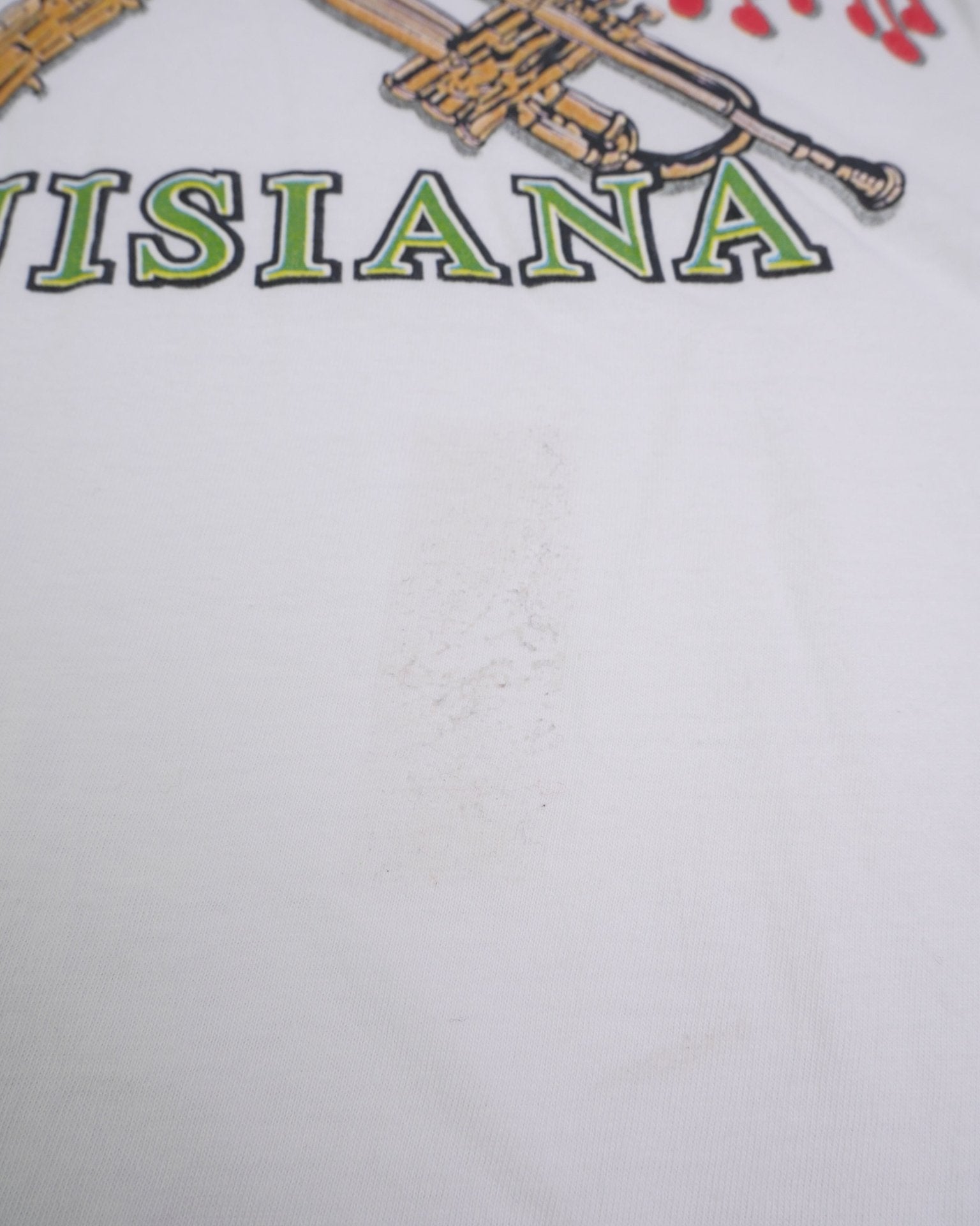 New Orleans printed Logo Shirt - Peeces