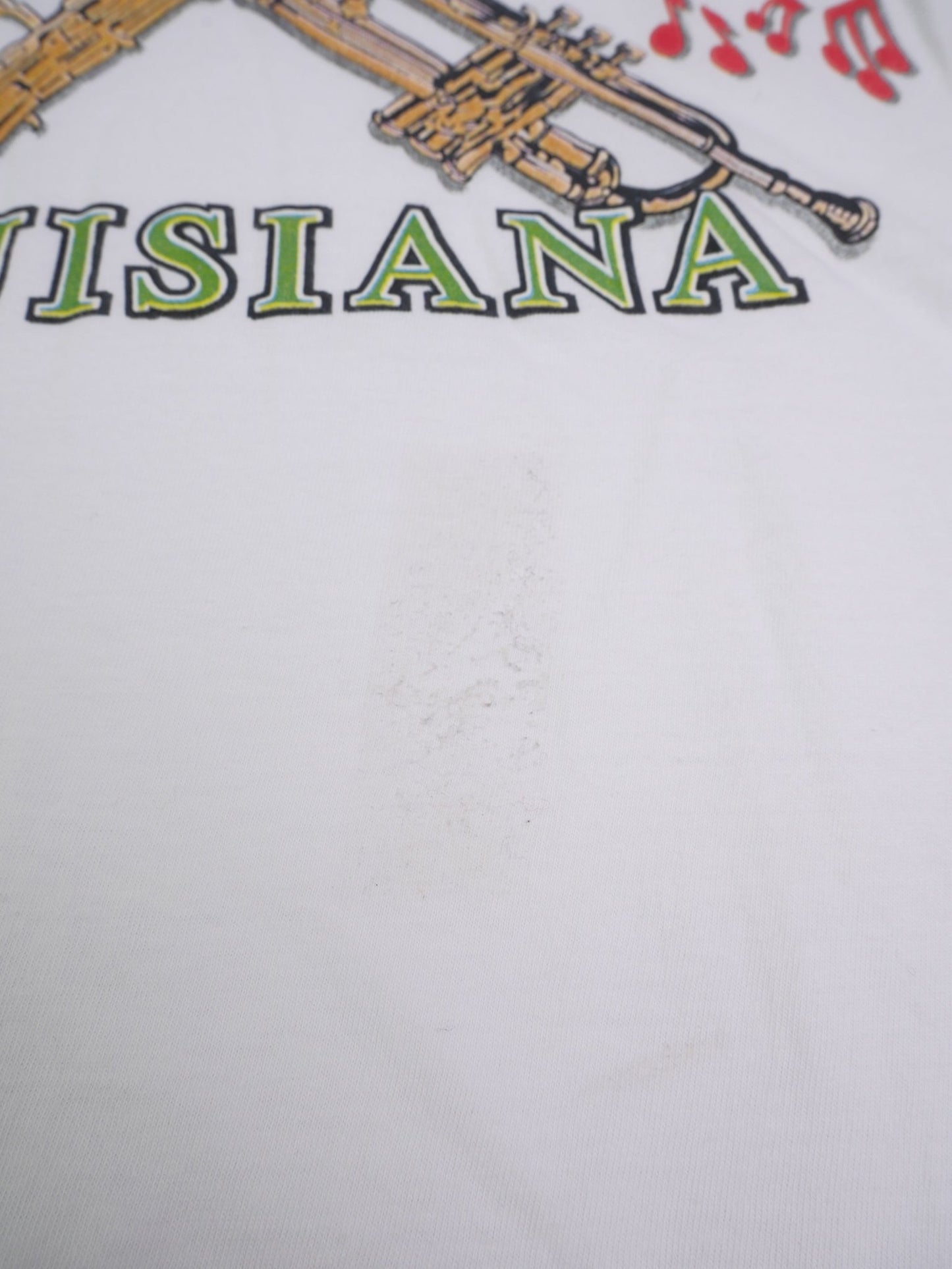 New Orleans printed Logo Shirt - Peeces