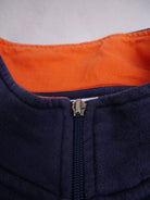 NFL Denver Broncos embroidered Logo Half Zip Sweater - Peeces