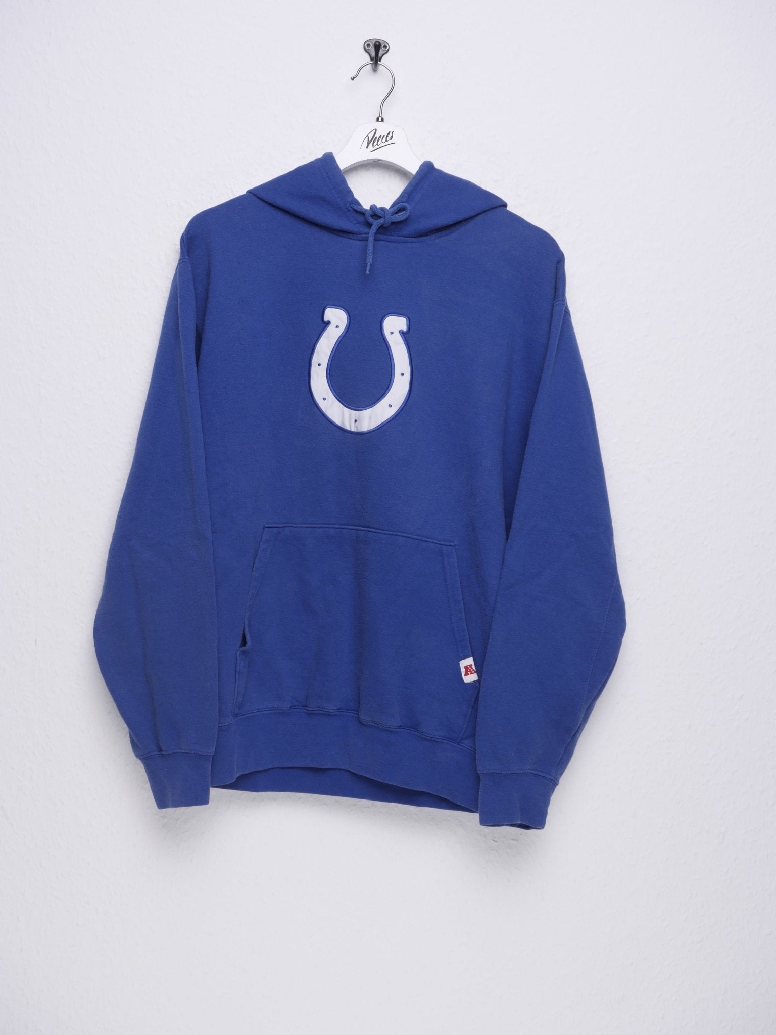 NFL embroidered Colts Logo Vintage Hoodie - Peeces