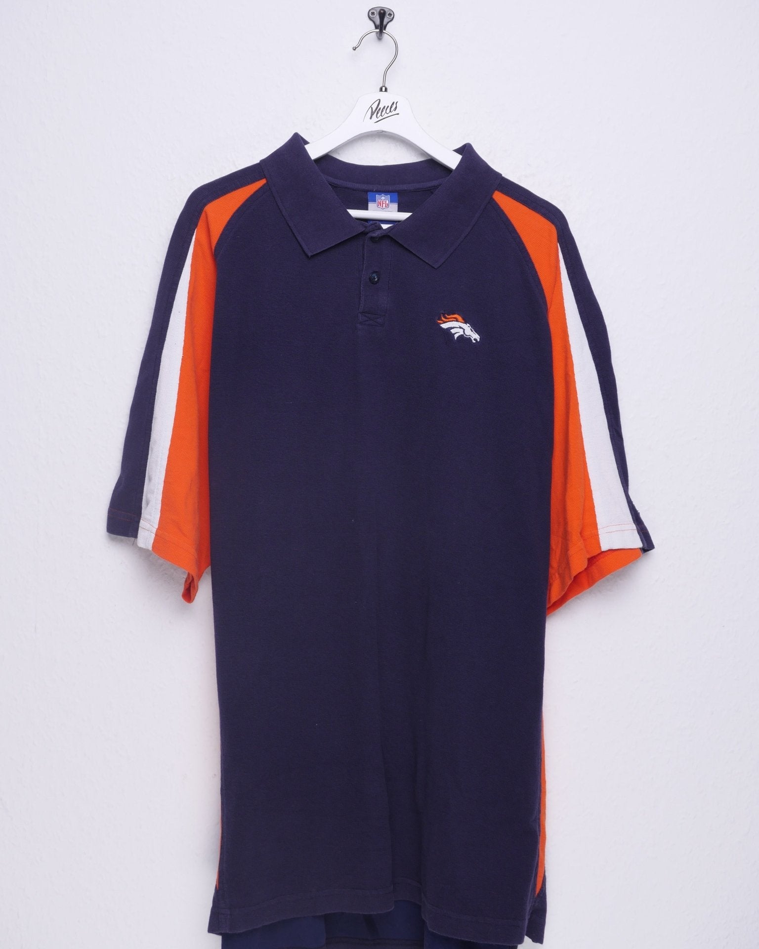 NFL embroidered 'denver broncos' Logo Vintage Shirt - Peeces