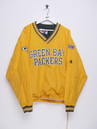 NFL embroidered Green Bay Packers Spellout Vintage Jersey Sweater - Peeces