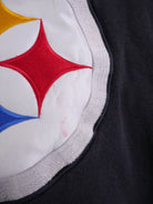 NFL embroidered Steelers Logo Vintage Hoodie - Peeces