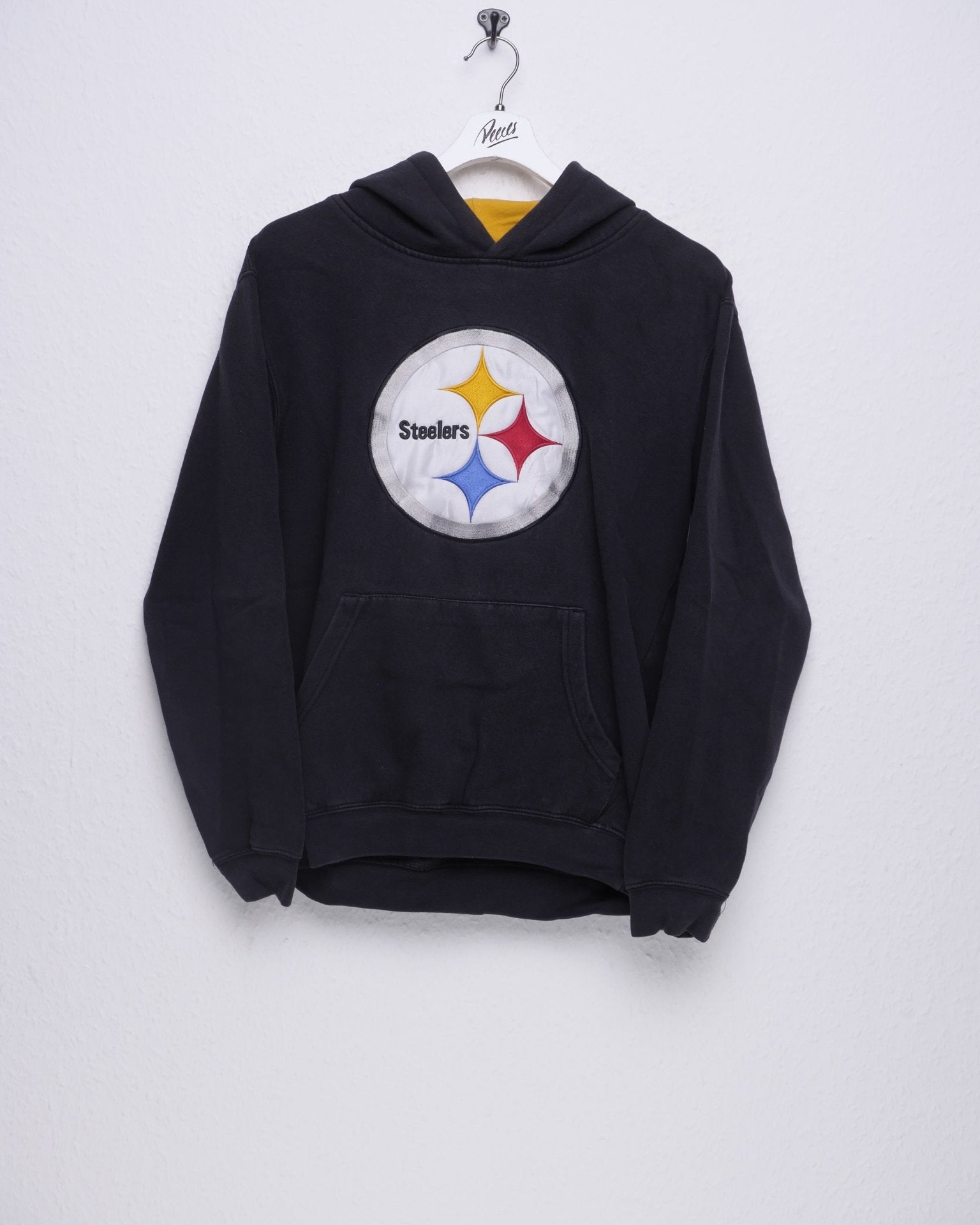 NFL embroidered Steelers Logo Vintage Hoodie - Peeces