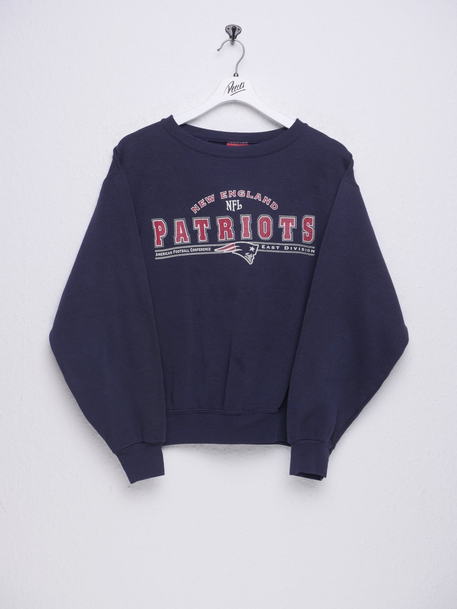 NFL New England Patriots printed Logo navy Sweater - Peeces