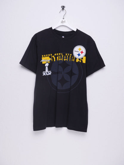 nfl Pittsburgh Steelers Super Bowl printed Logo Shirt - Peeces