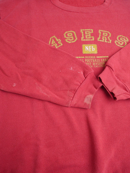 NFL printed '49ers' Spellout Vintage Sweater - Peeces
