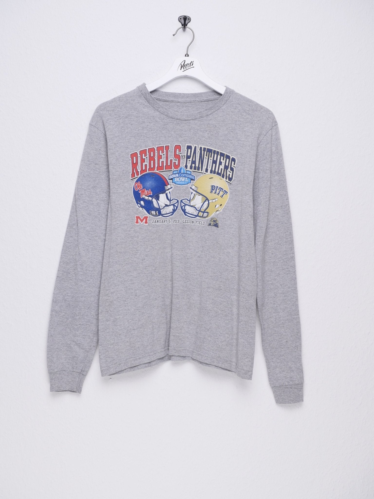 NFL printed Graphic grey L/S Shirt - Peeces