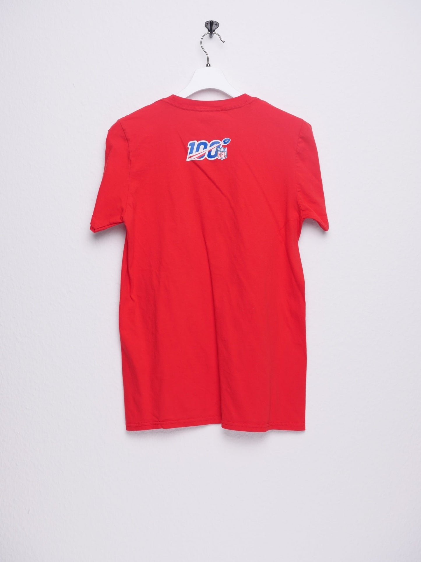 nfl printed Graphic red Shirt - Peeces