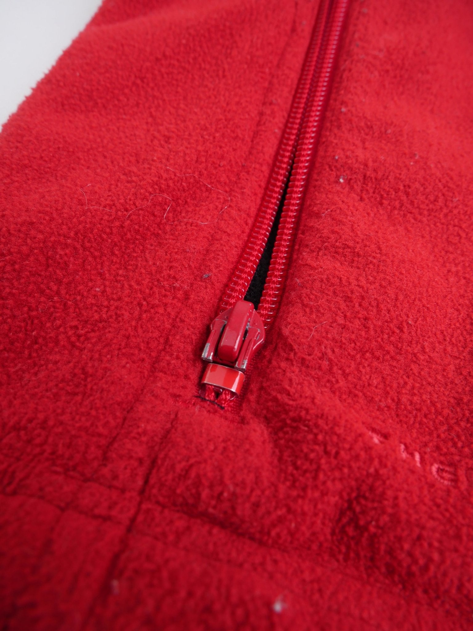 Nike ACG embroidered Logo Fleece Vest Jacke - Peeces