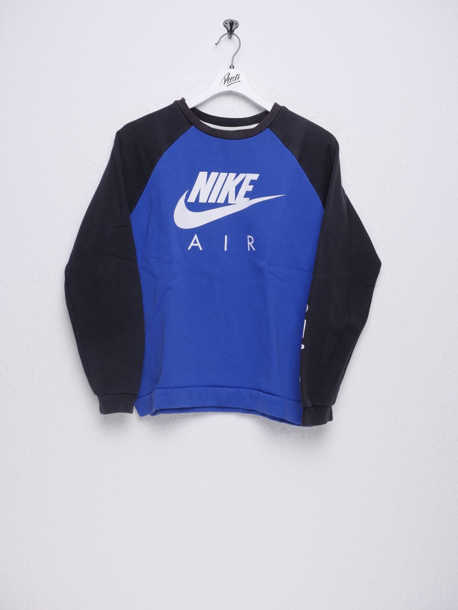 Nike Air printed Logo two toned Sweater - Peeces