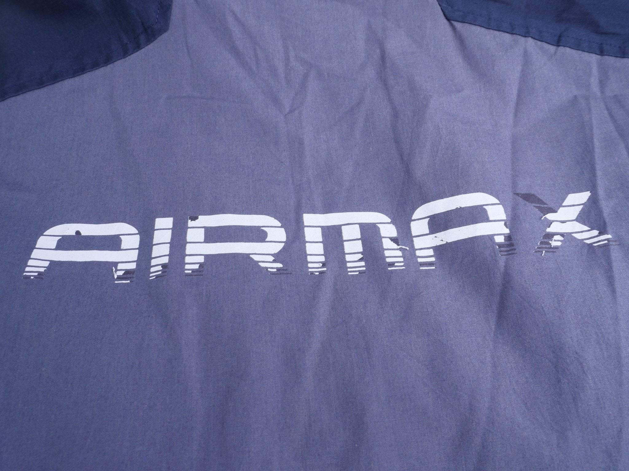 nike airmax printed Logo two toned Track Jacket - Peeces