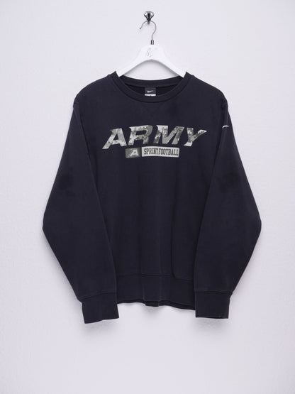 Nike Army Sprint Football embroidered Swosh Sweater - Peeces