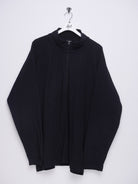 Nike basic black half zipped Fleece Sweater - Peeces