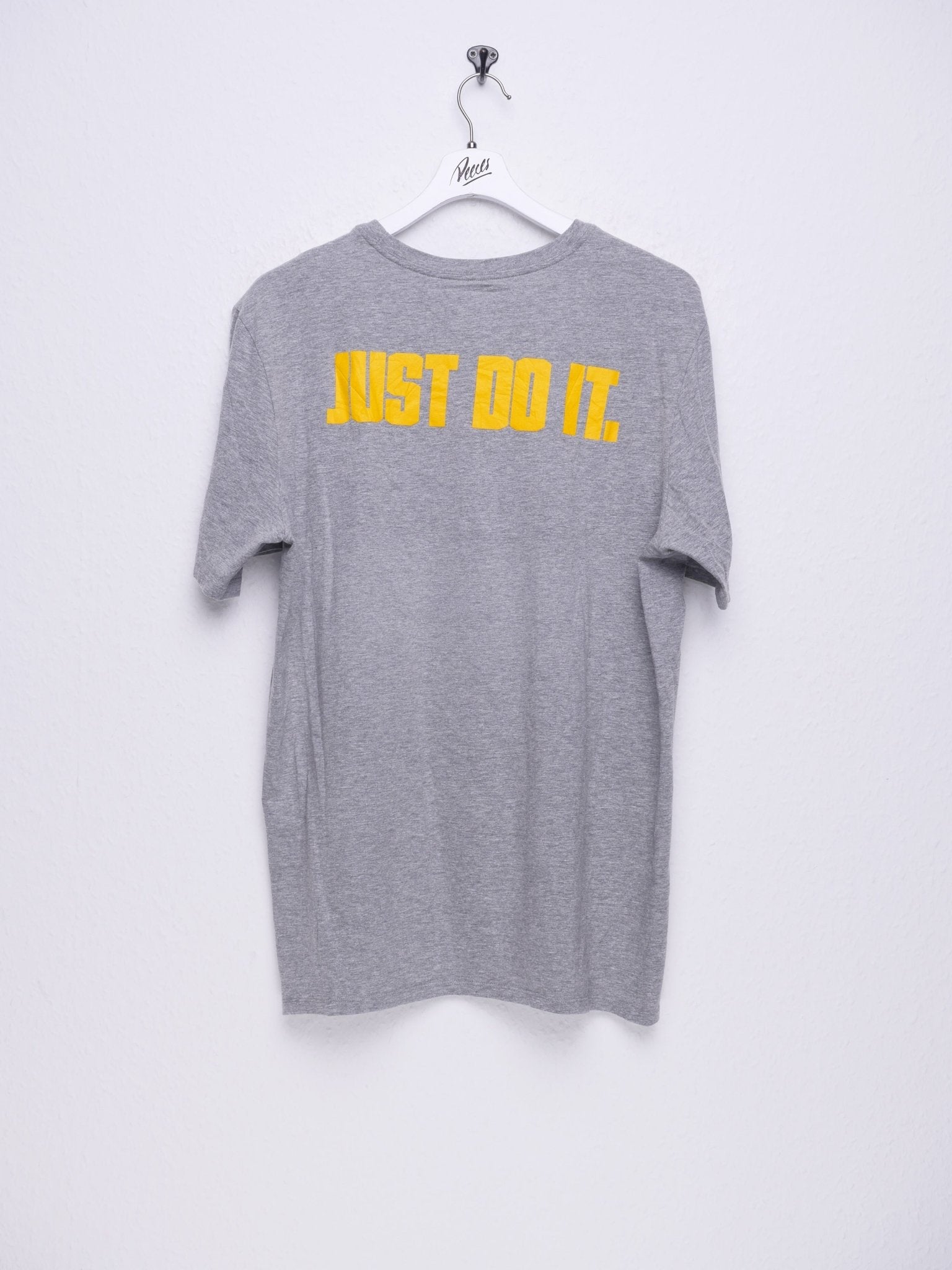 Nike Battle At The Border printed Swoosh grey Shirt - Peeces