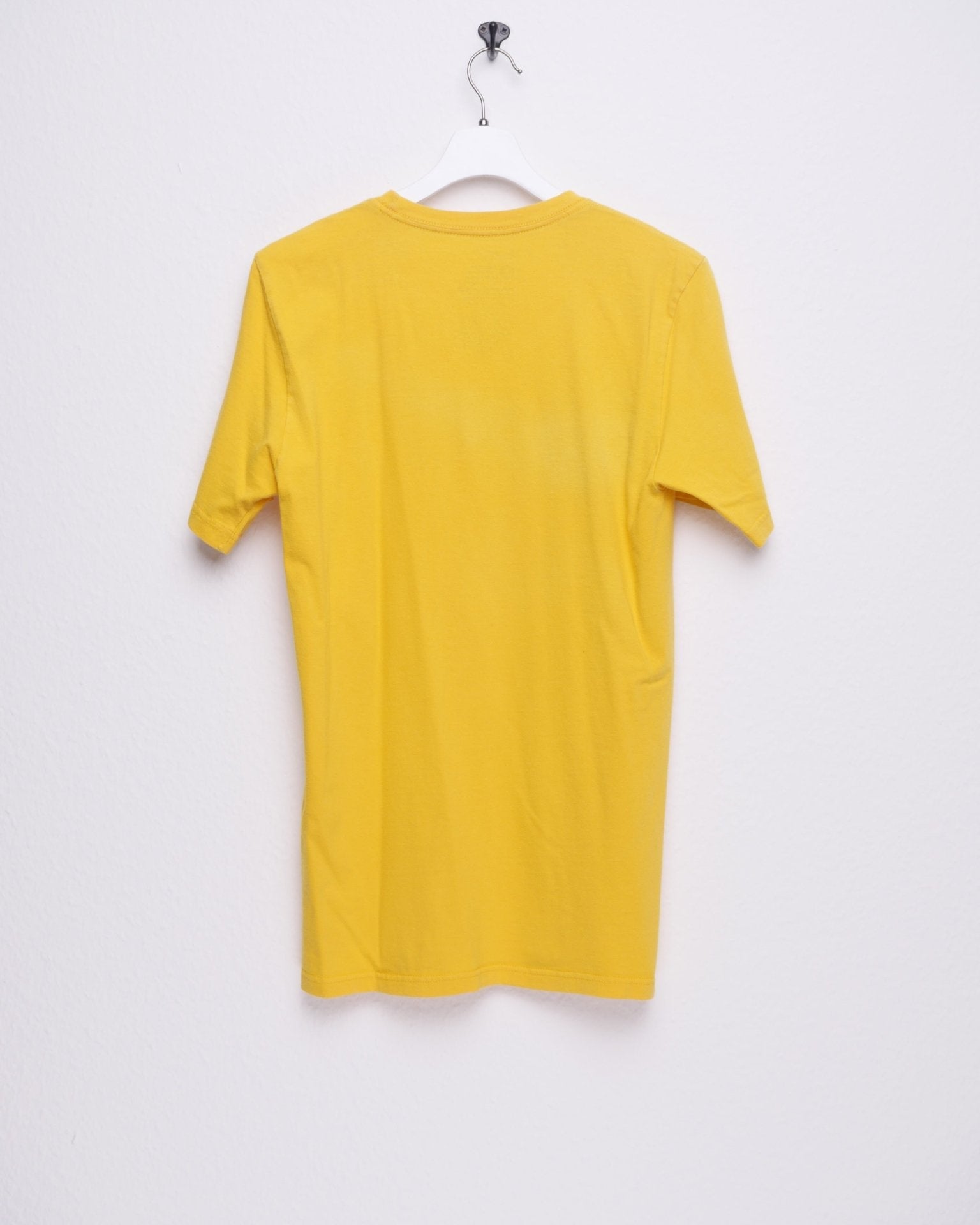 Nike Bring the Heat printed Logo yellow Shirt - Peeces