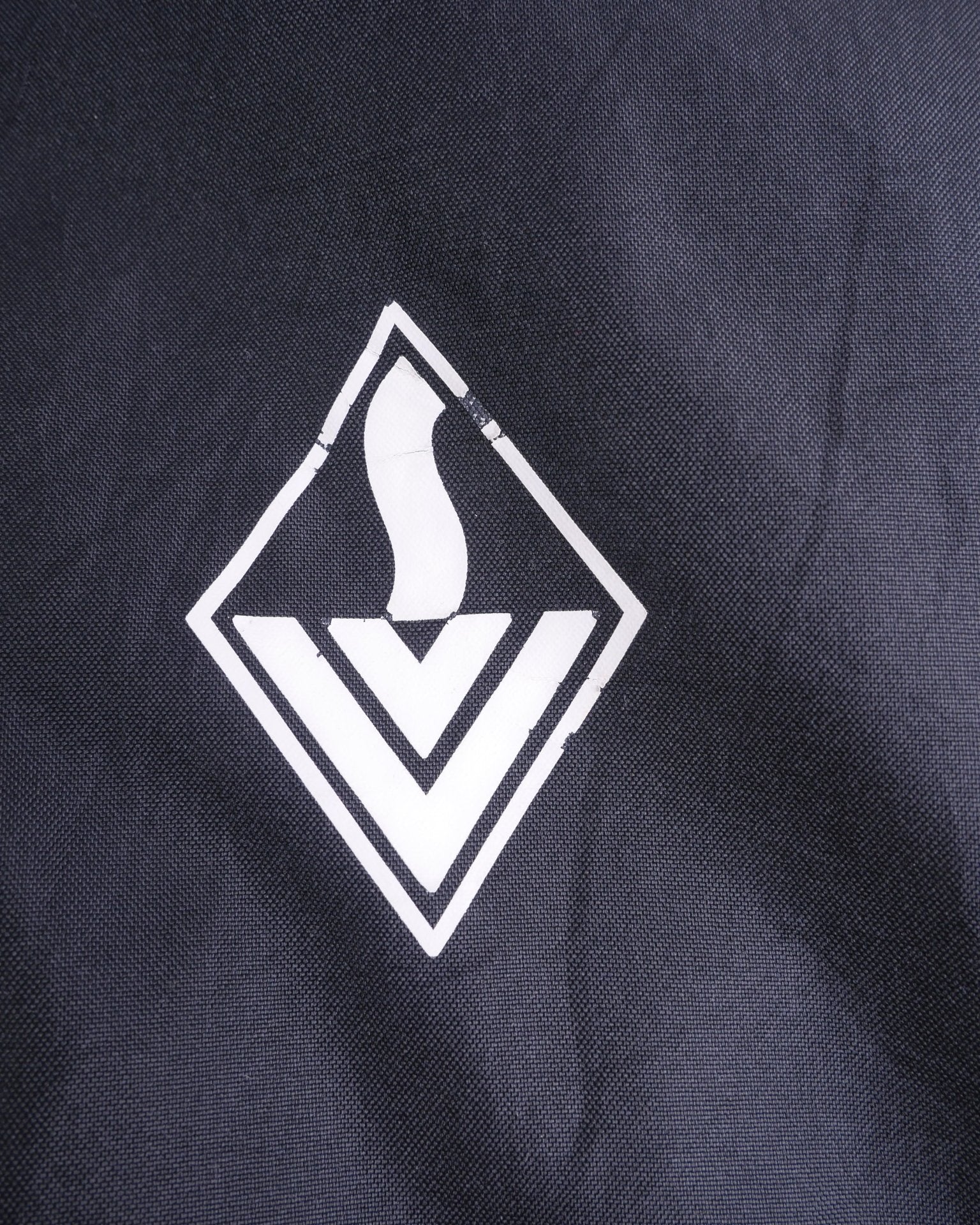Nike embroidered Logo black Jacke - Peeces