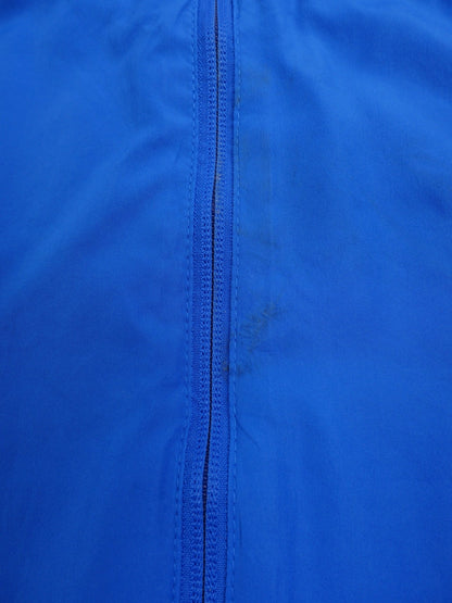 nike embroidered Logo blue Track Jacket - Peeces