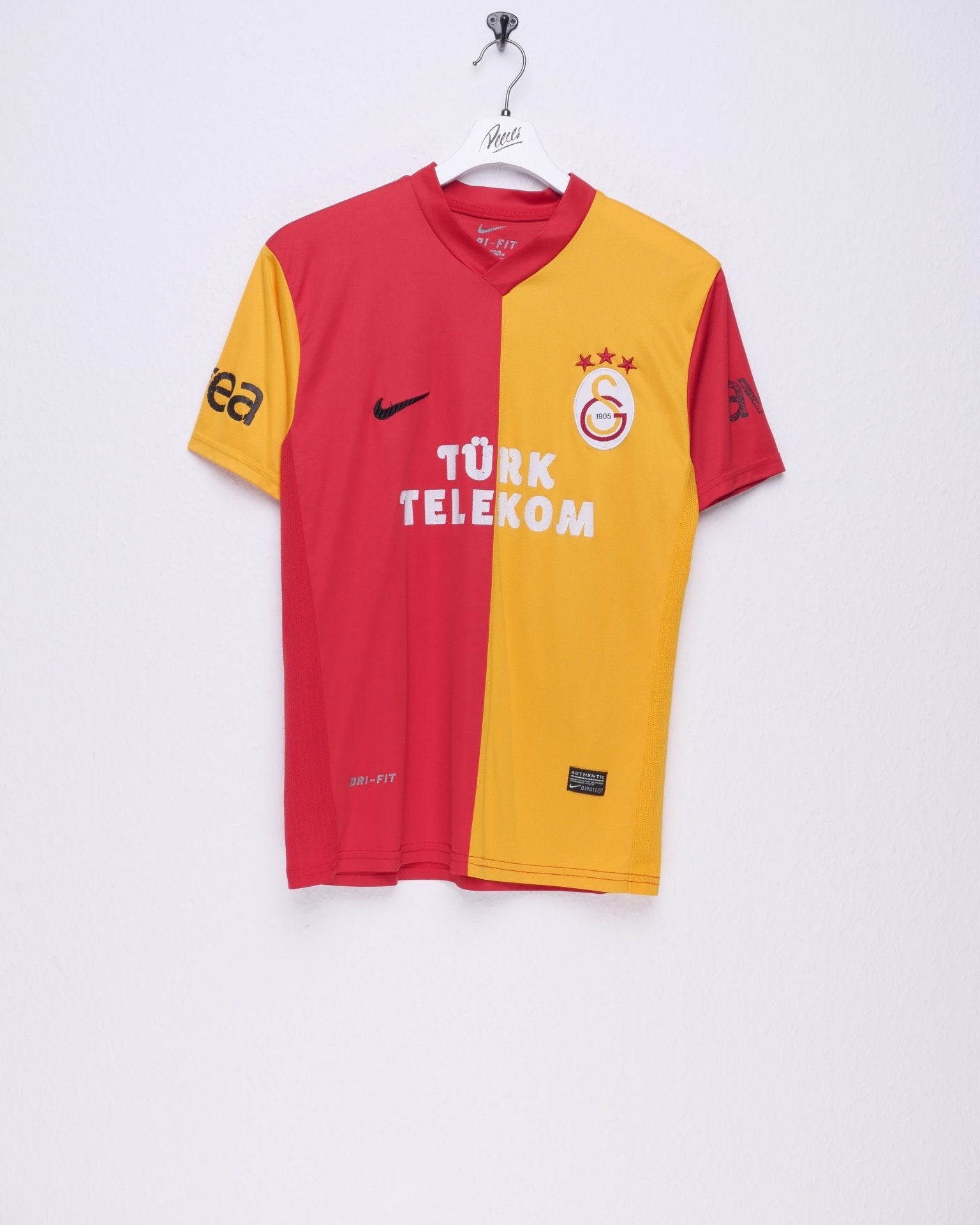 nike embroidered Logo 'Galatasaray' Soccer Jersey Shirt - Peeces