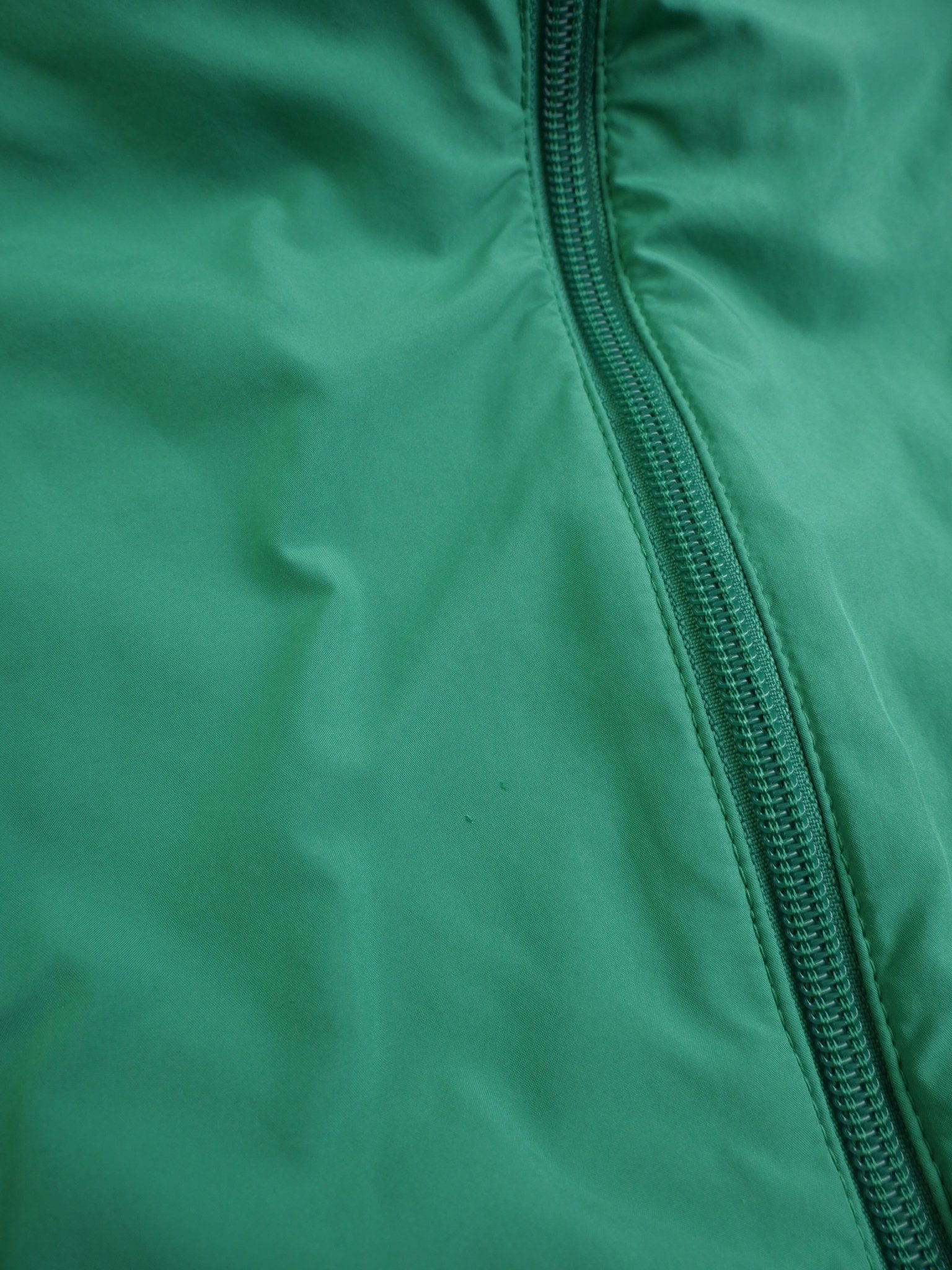 Nike embroidered Logo green thin Jacke - Peeces