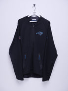 Nike embroidered Logo NFL Jaguars Full Zip Sweater - Peeces