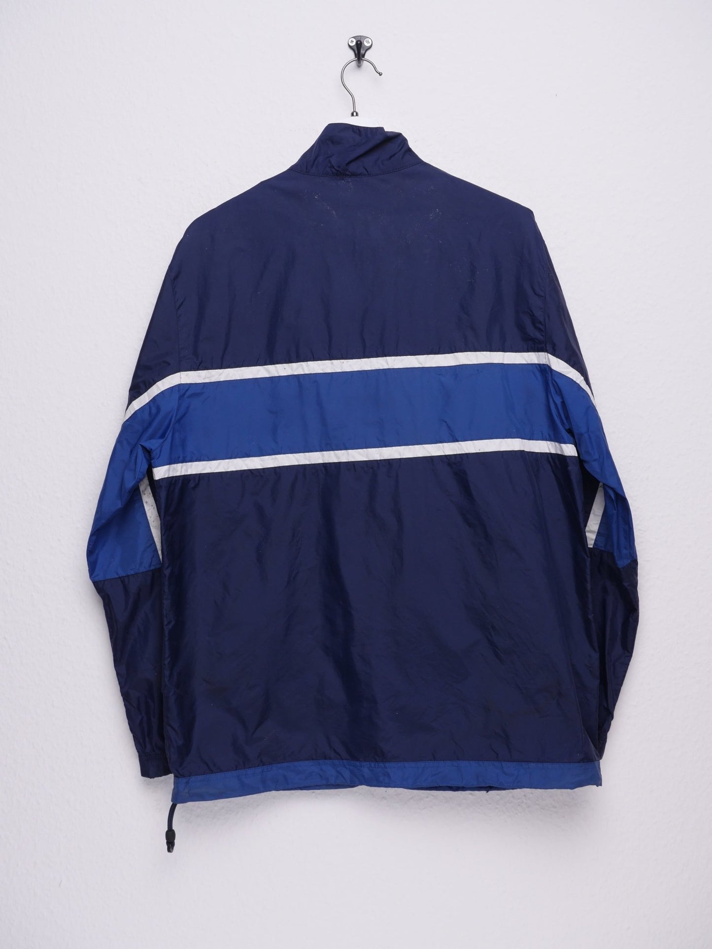 Nike embroidered Logo two toned Vintage Track Jacket - Peeces