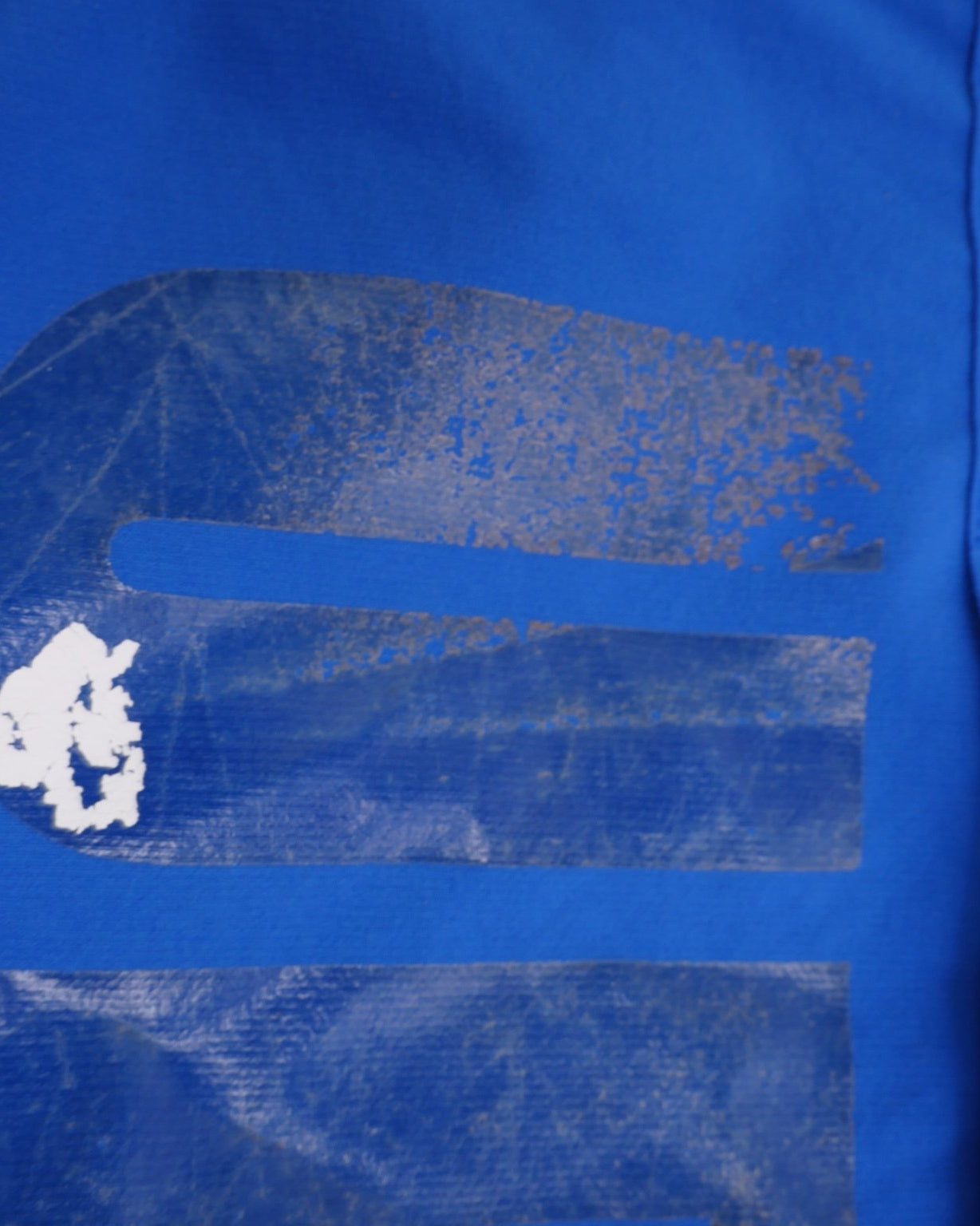 nike embroidered Logo 'University of Playmouth' blue Track Jacket - Peeces