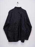 Nike embroidered Logo Vintage black Jacket - Peeces