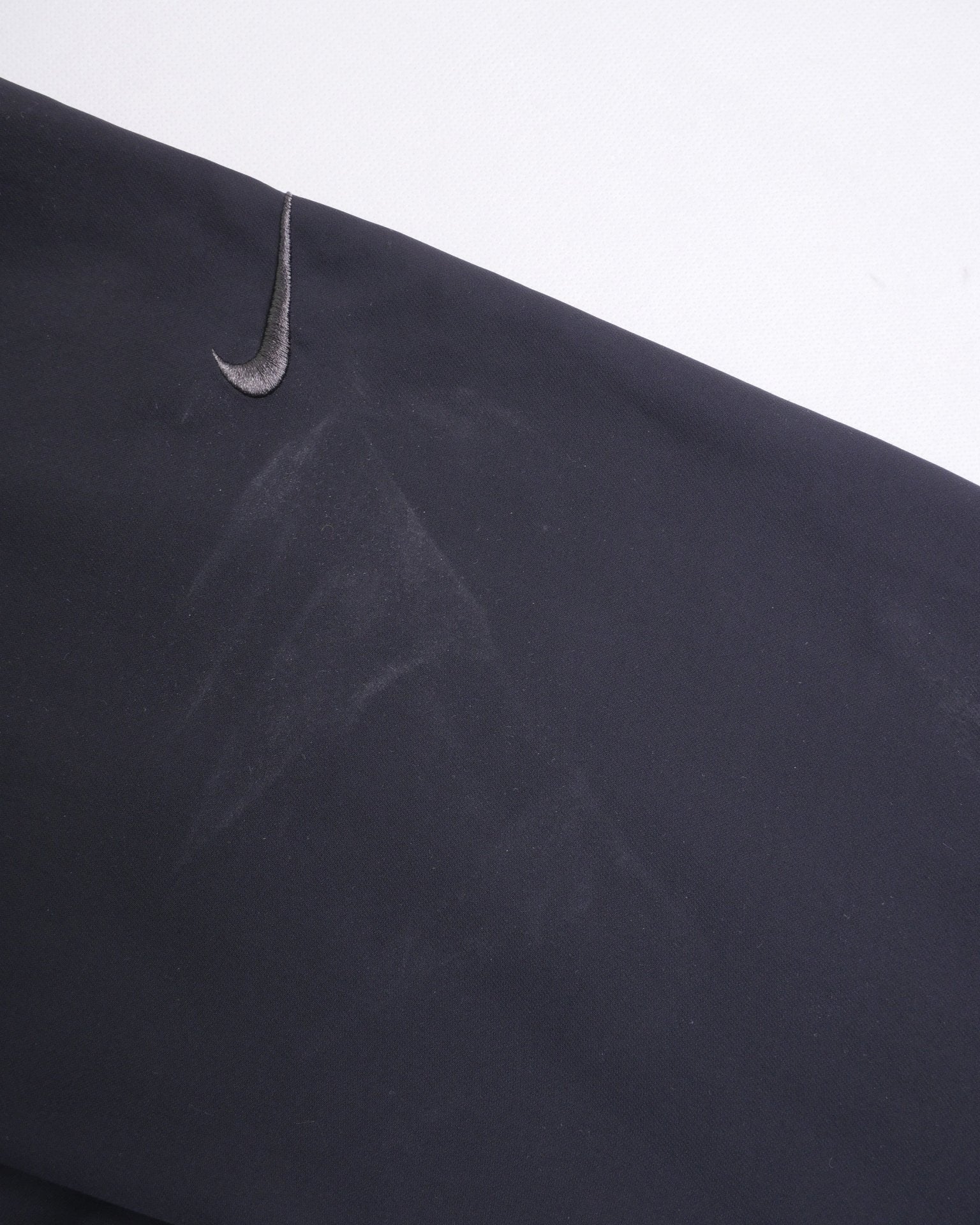 Nike embroidered Logo Vintage Half Zip Track Jacke - Peeces