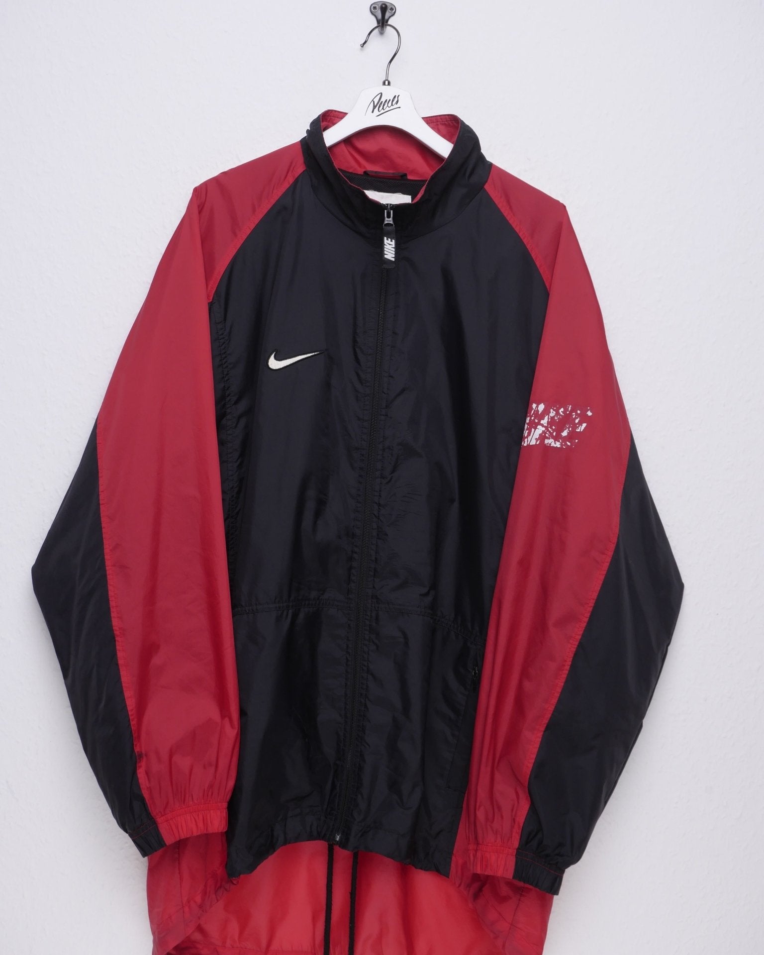 Nike embroidered Logo Vintage Track Jacket - Peeces
