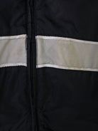 Nike embroidered Swoosh black Vintage Track Jacke - Peeces