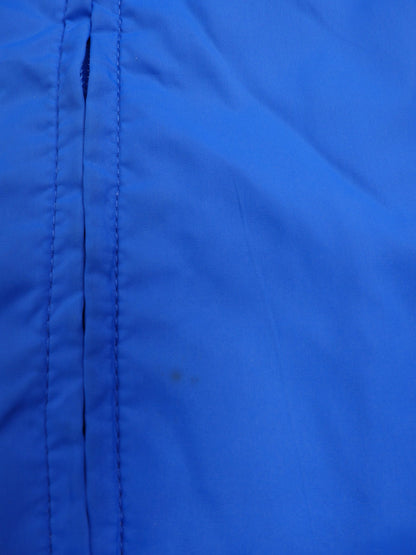 nike embroidered Swoosh blue Track Jacket - Peeces