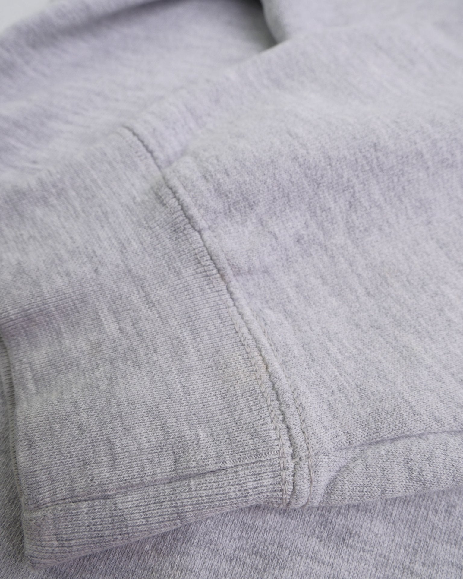 nike embroidered Swoosh grey Sweater - Peeces