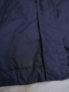 Nike embroidered Swoosh navy Track Jacket - Peeces