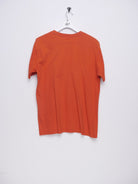 Nike embroidered Swoosh orange Shirt - Peeces