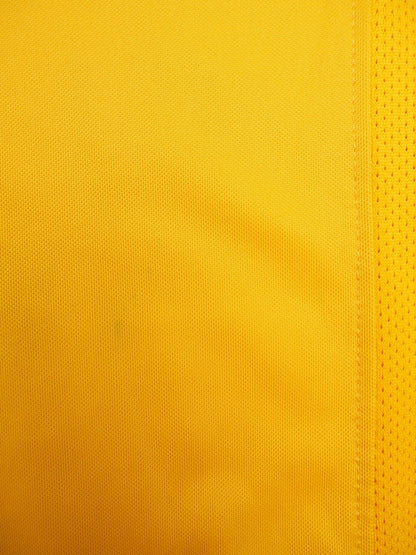 nike embroidered Swoosh 'Paris Saint-Germain' yellow Jersey L/S Shirt - Peeces