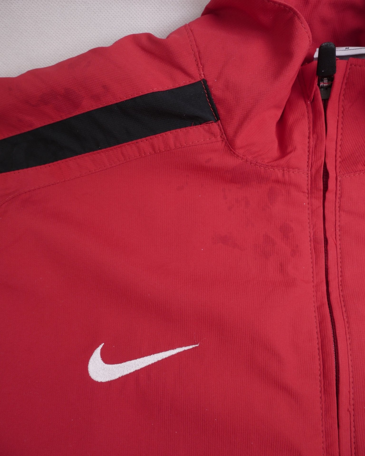Nike embroidered Swoosh Track Jacket - Peeces