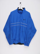 nike embroidered Swoosh two toned Track Jacket - Peeces